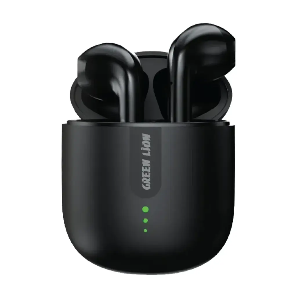 Green Lion EARBUDS ATLANTA BLACK
