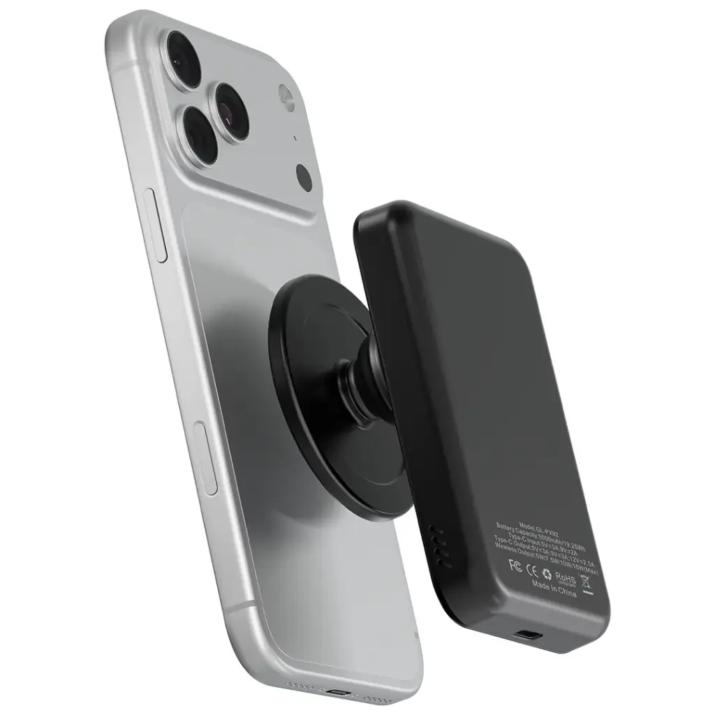 Green Lion GRIP MAG 5000MAH POWERBANK BK