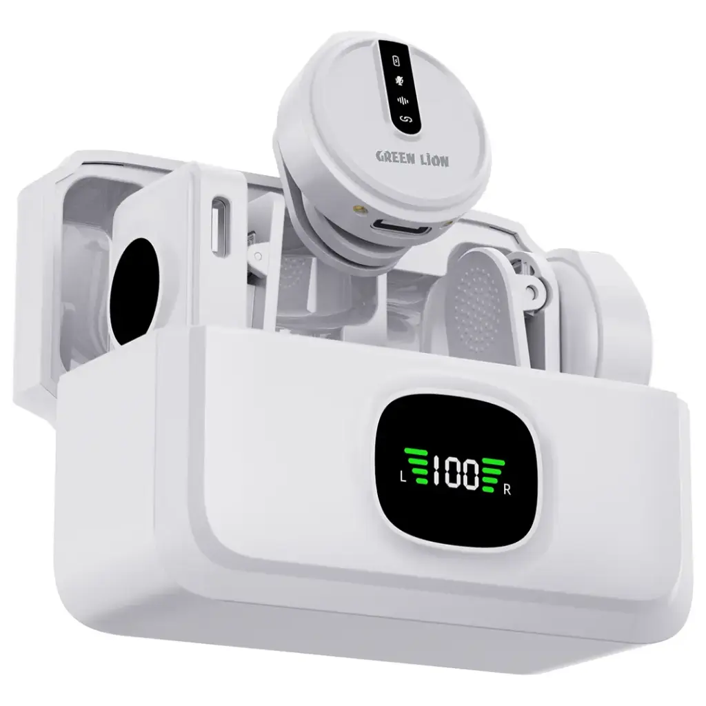 Green Lion TRUE WIRELESS EARBUDS 4 G1 WHITE