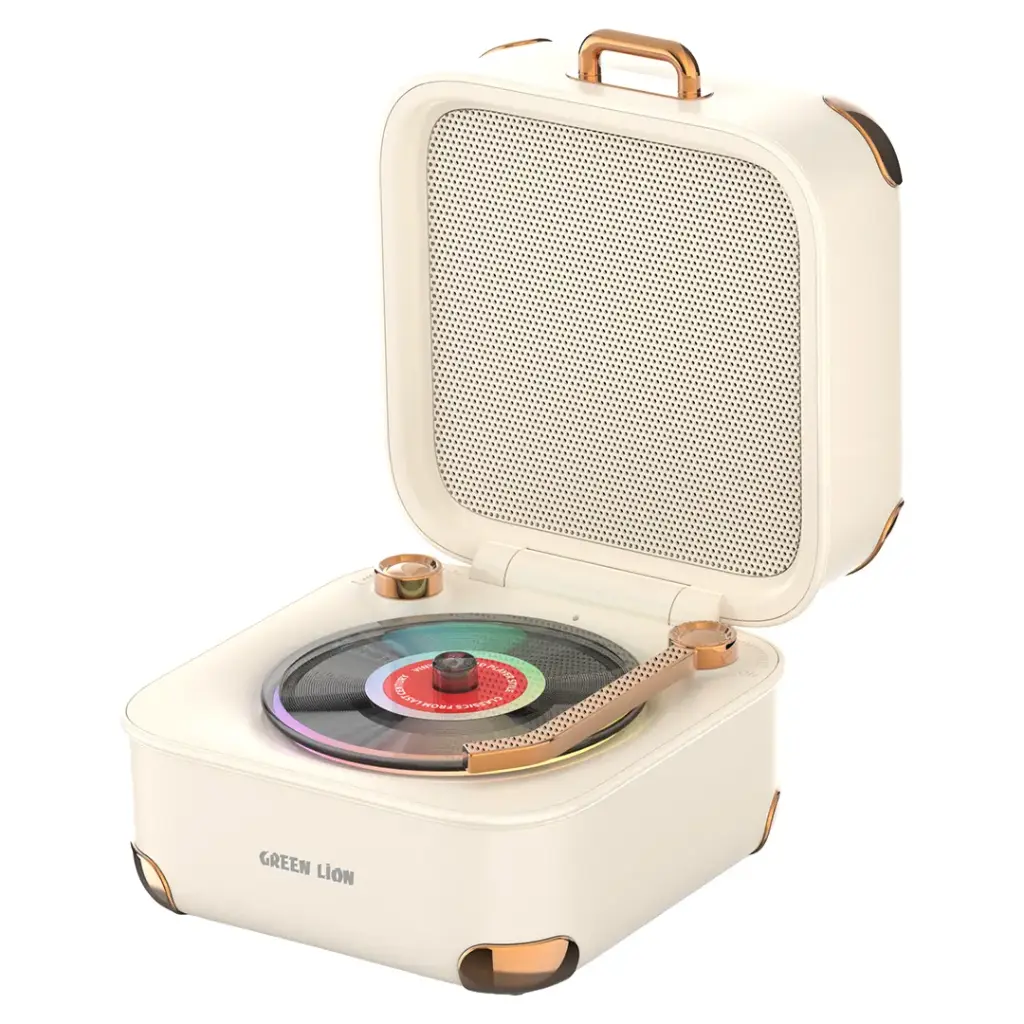 Green Lion GRAMO VINYL WIRLESS SPEAKER WHITE