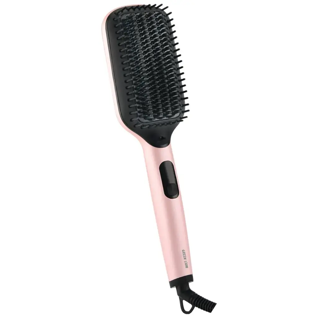 Green Lion STRAIGHTENER COMB PINK