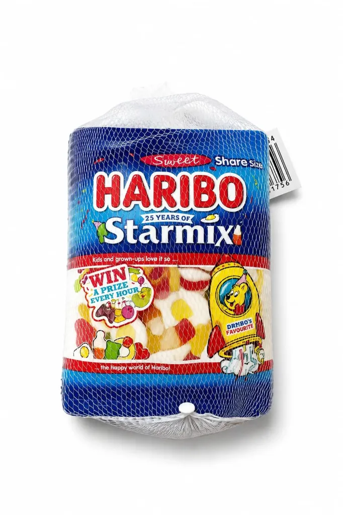 [SQ26BS124] Squishy Toys Snacks With Net Bag 12.5*9.4cm 12