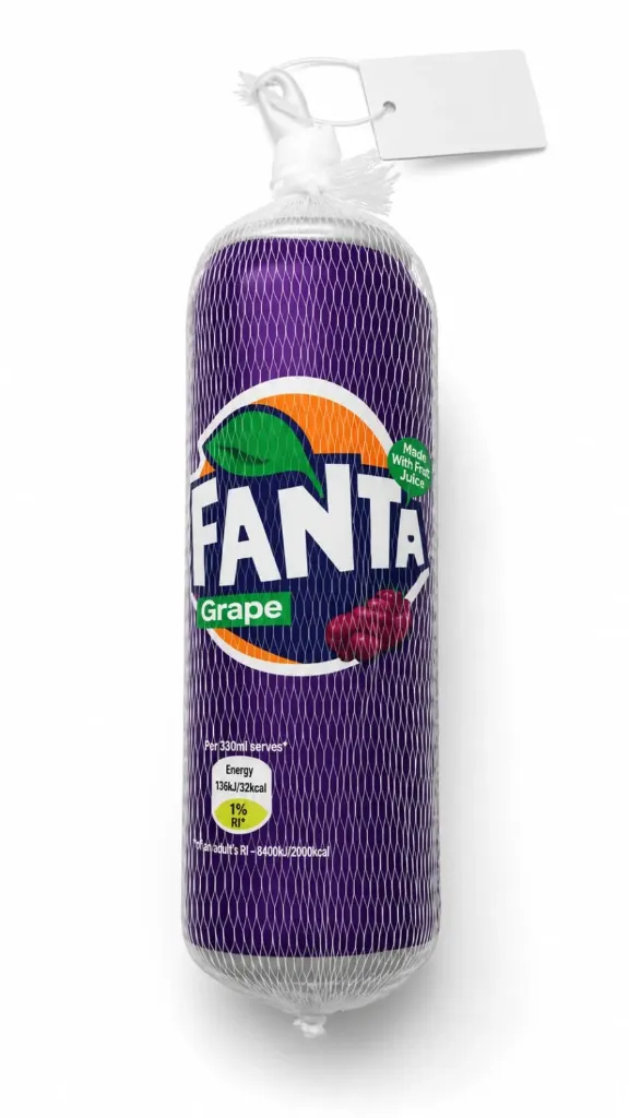 [SQ26BS129] Squishy Toys Soda Cans With Net Bag 13.5*5cm 12