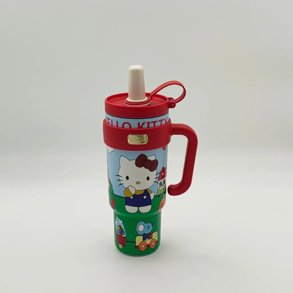 VACUUM CUP HELLO KITTY ZAOYU 1000ML