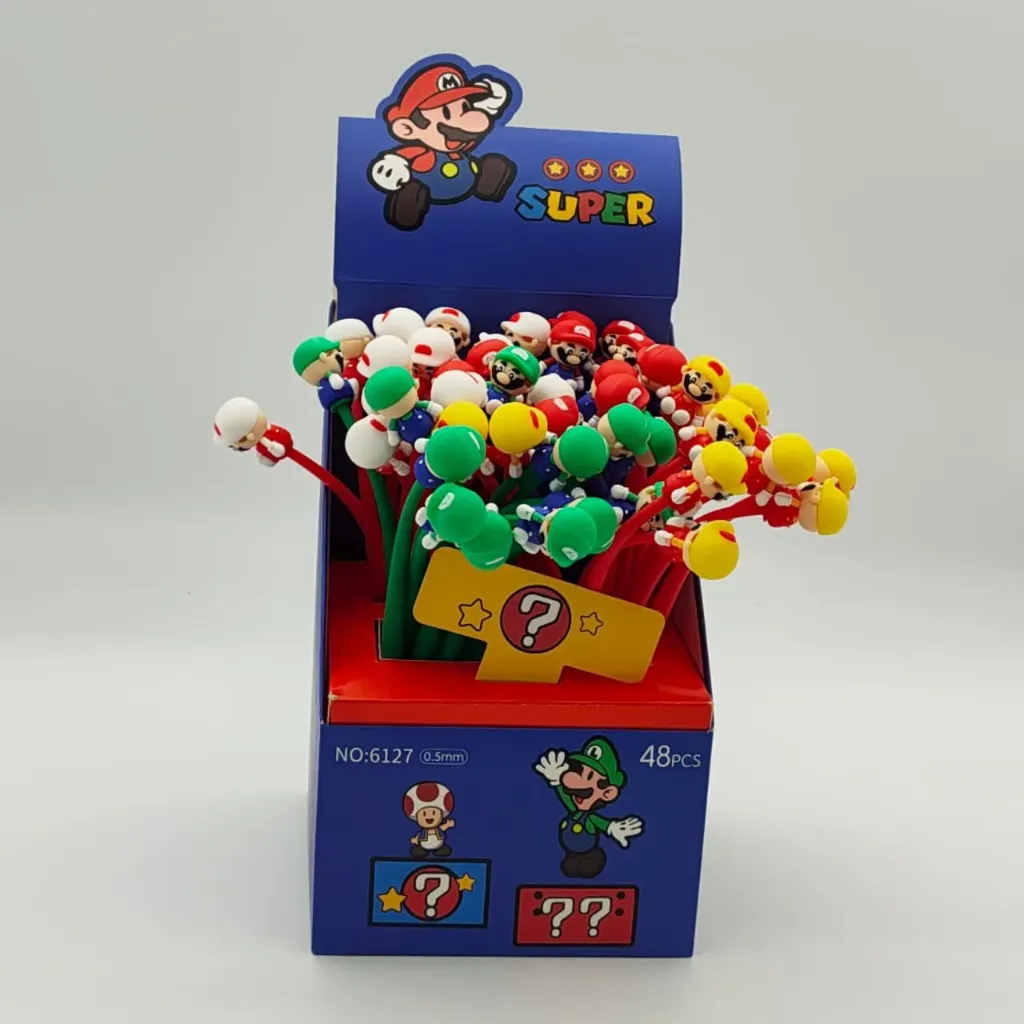 [F697-6127] MARIO & LUIGI PENS