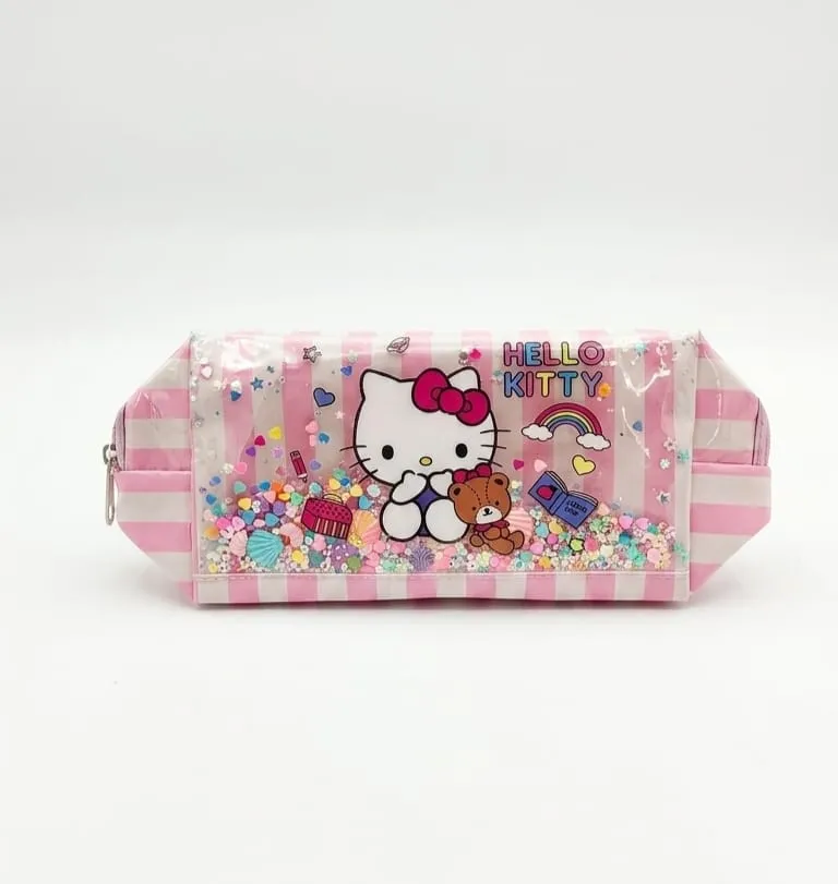 KUROMI ^ KELLOKITTY PEN BAG