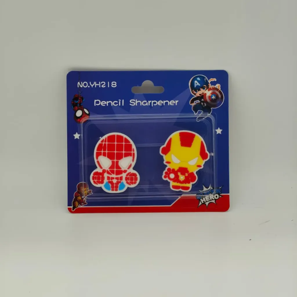 SUPER HERO PENCIL  SHARPENER