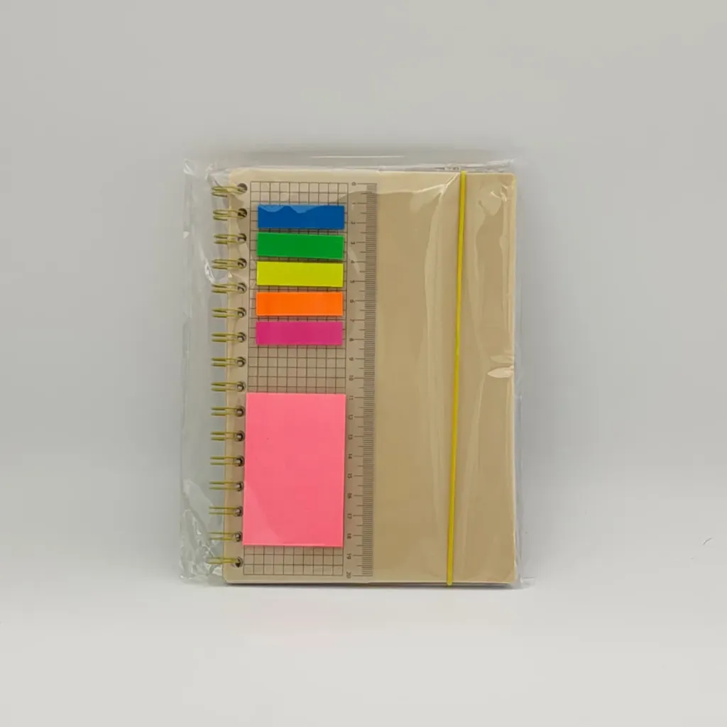 NOTE BOOK WITH STICKY NOTE
