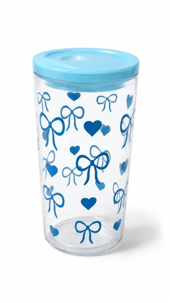 WATER BOTTLE BLUE