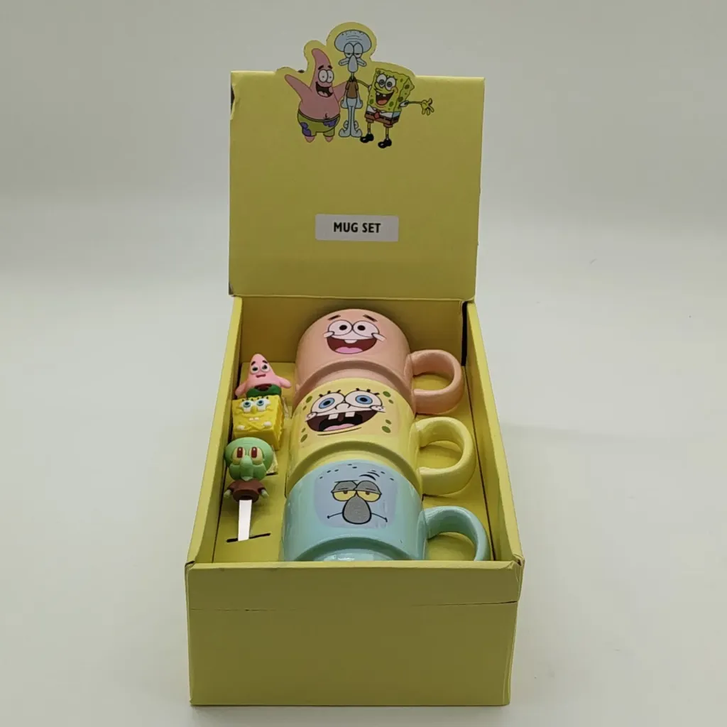 SPONGE POP CUP SET OF 3