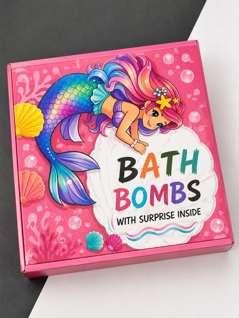 BATH BOMB GIFT ARIEL