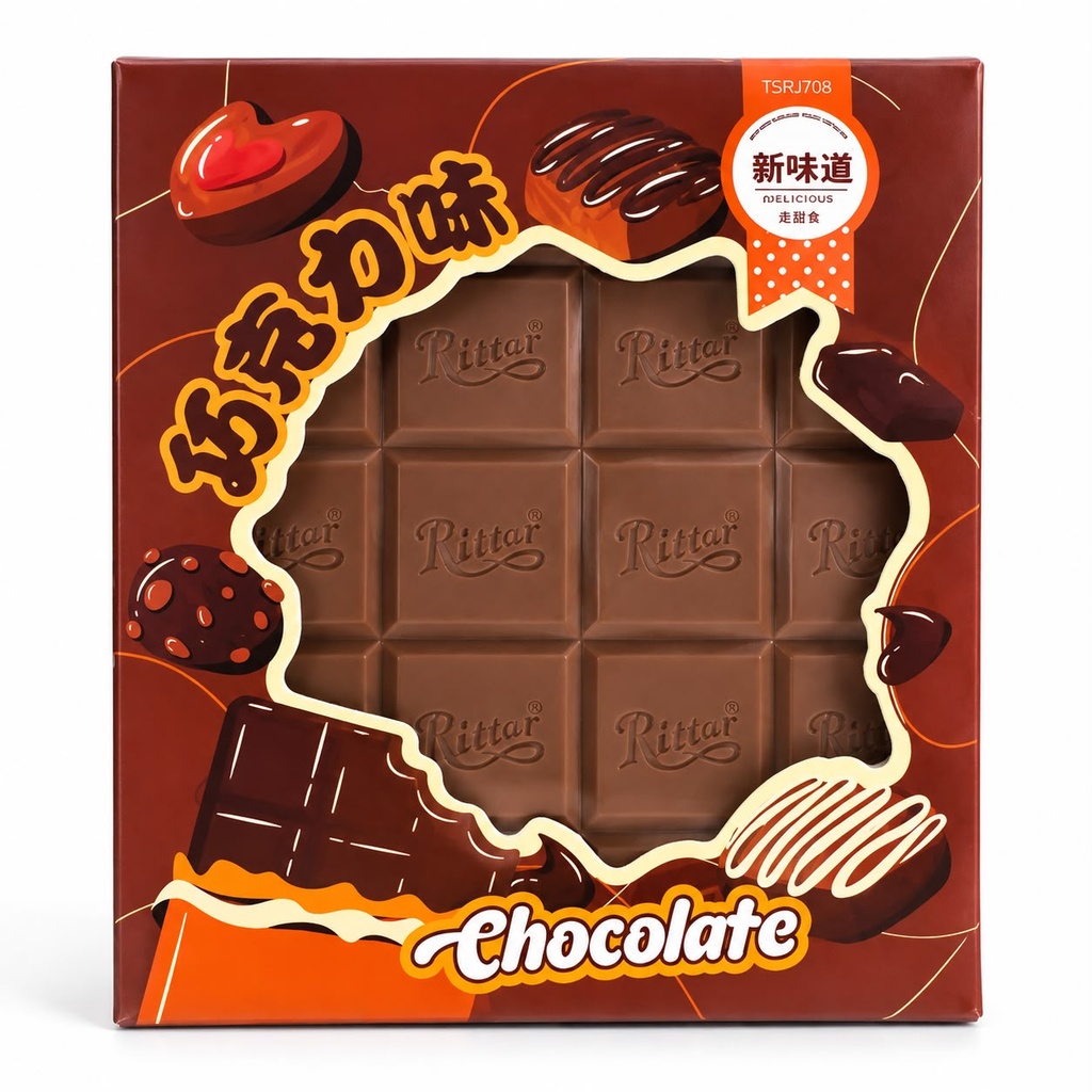 CHOCOLATE NOTEBOOK 120X145 MM