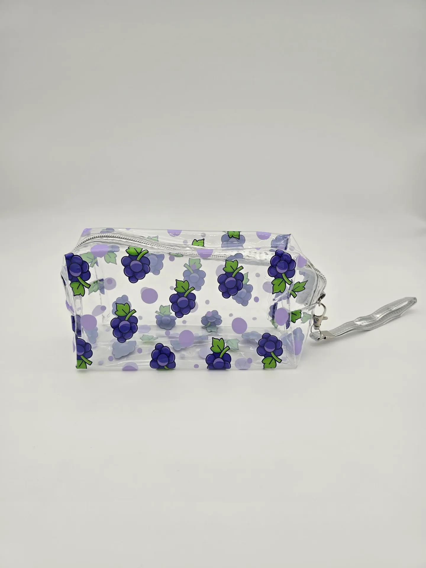 FRUITY PLASTIC MAKEUP BAG