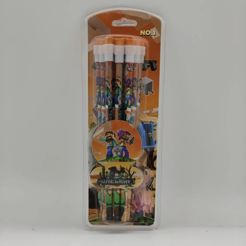 MINE CRAFT 12 PENCIL