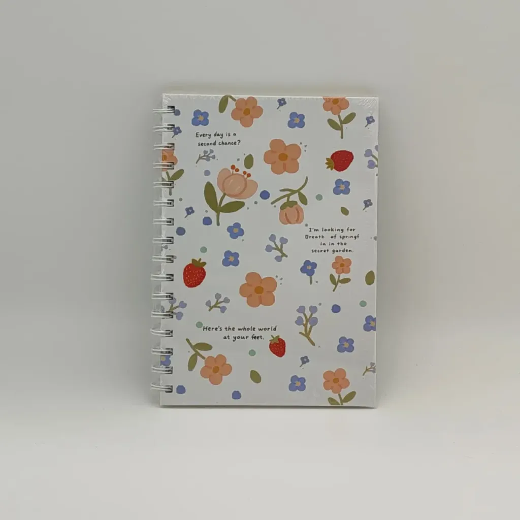 DEPAI FLOWER NOTEBOOK