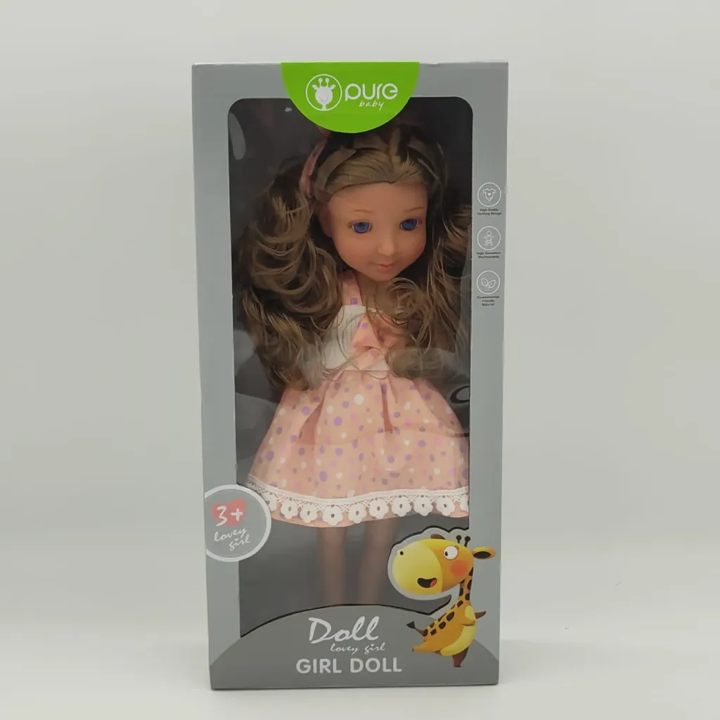 GIRL PLASTIC DOLL