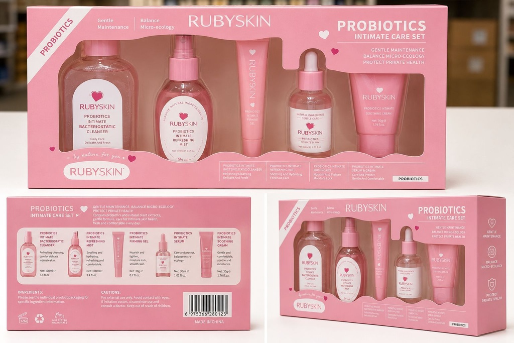 INTIMATE CARE SET