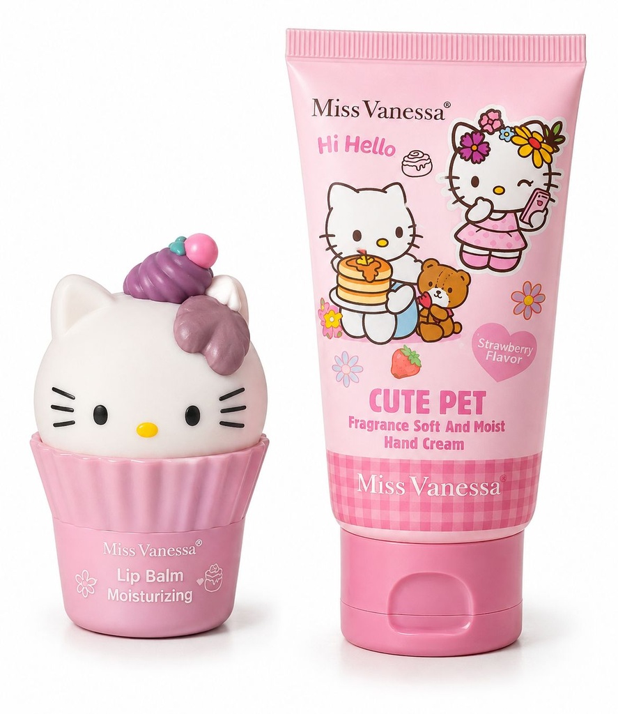 CUTE CAT HAND CREAM