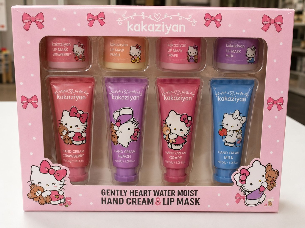 HELLO KITTY HAND CREAM