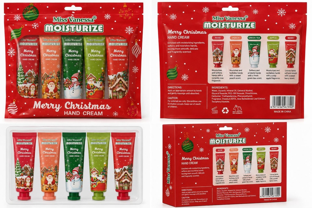 XMAS HAND CREAM
