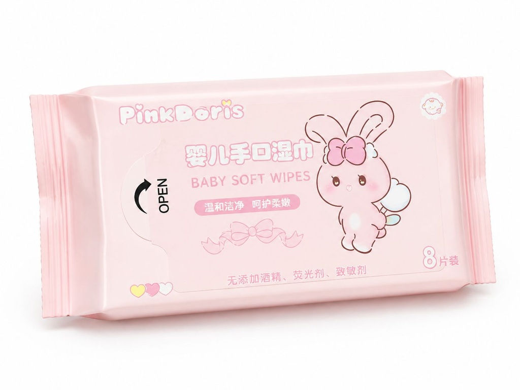 PINK DORIS WIPES