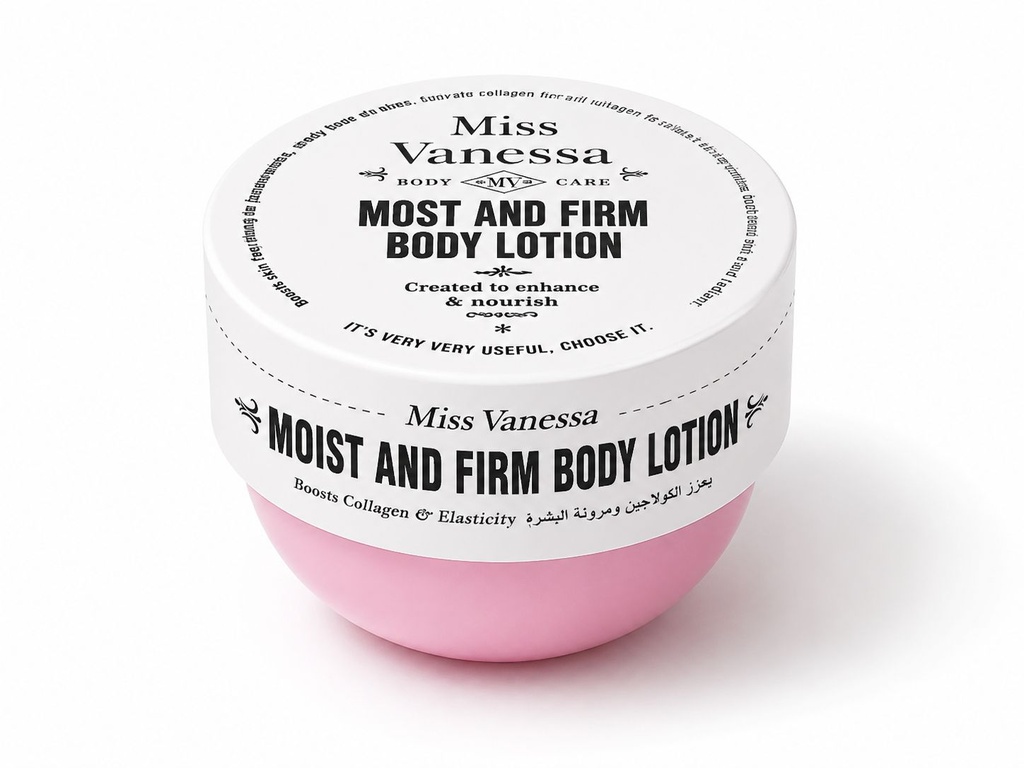 MISS VANESSA MINI BODY LOTION