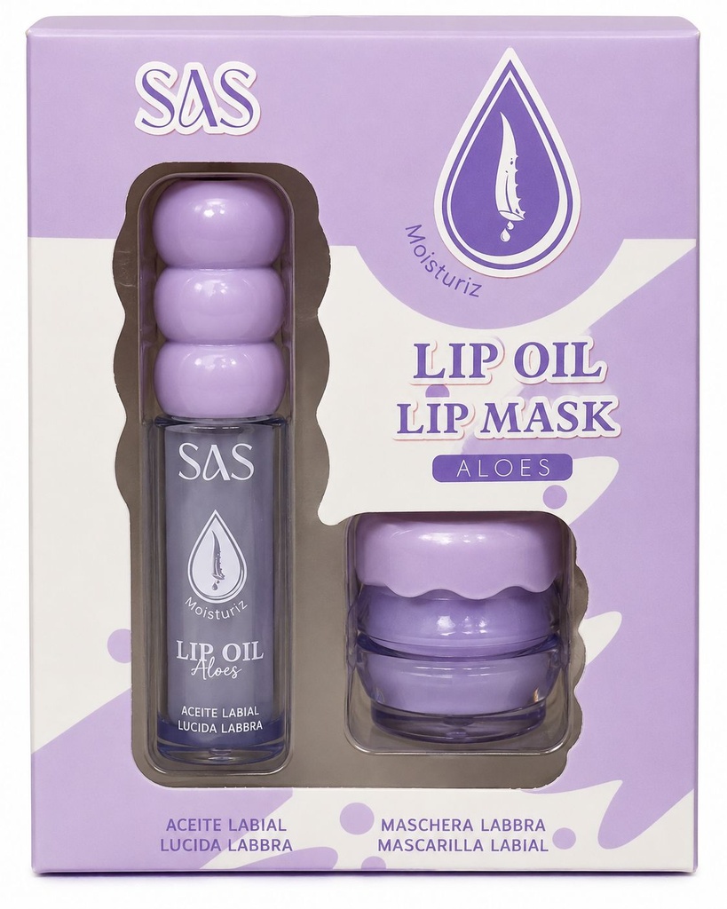LIP OIL MASK