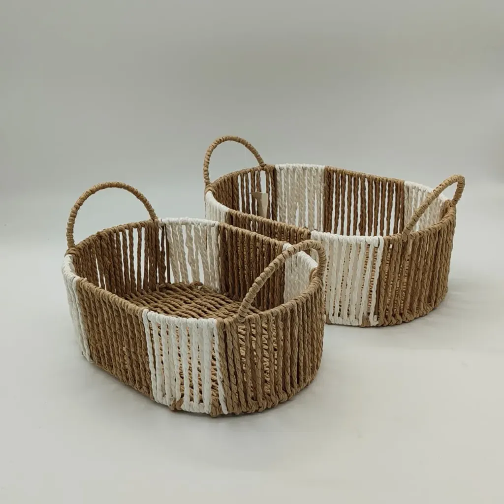 STRAW BASCKET