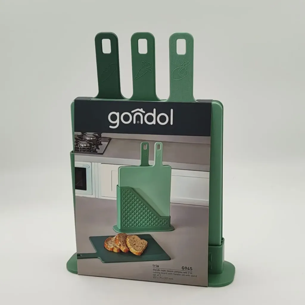 TRIA GONDOL TRAY SET OF 3