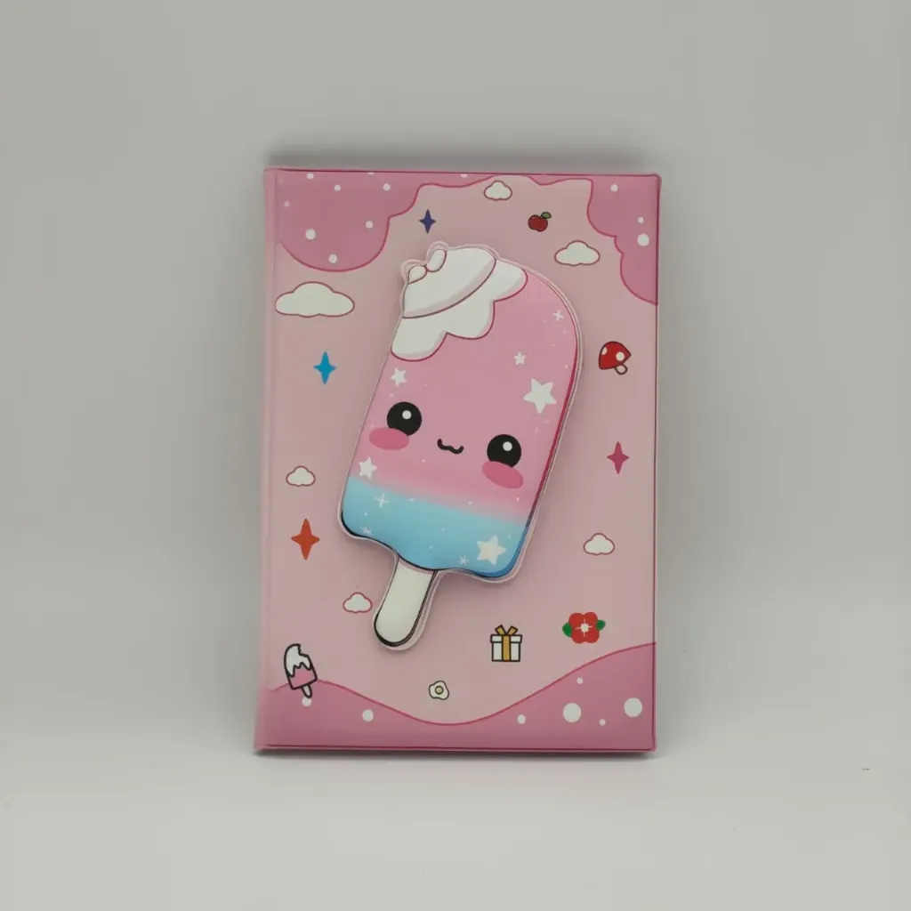 ICE CREAM NOTE BOOK