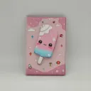 ICE CREAM NOTE BOOK