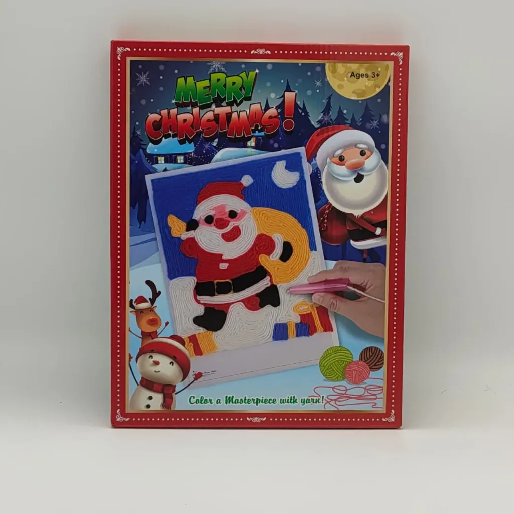 MERRY CHRISTHMAS ARTS PAINTING