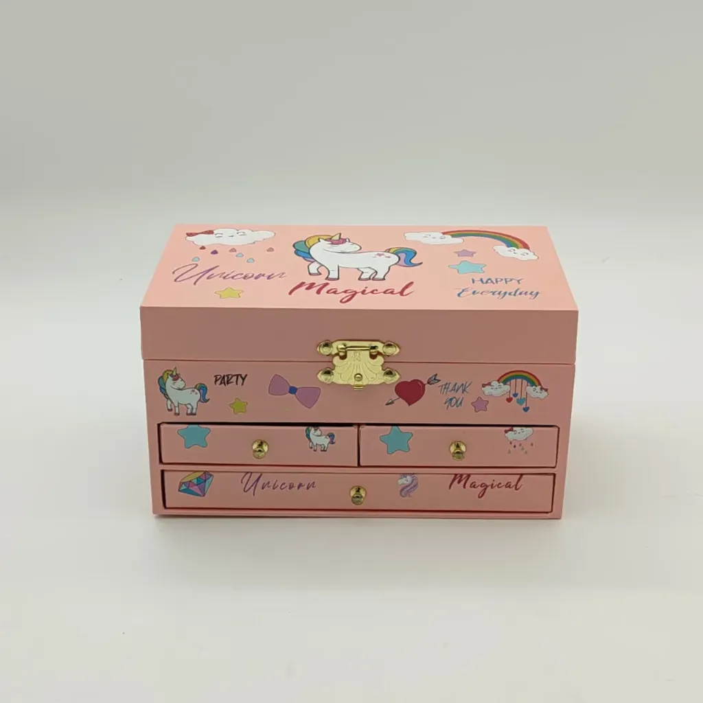 UNICORNE JEWLERRY BOX