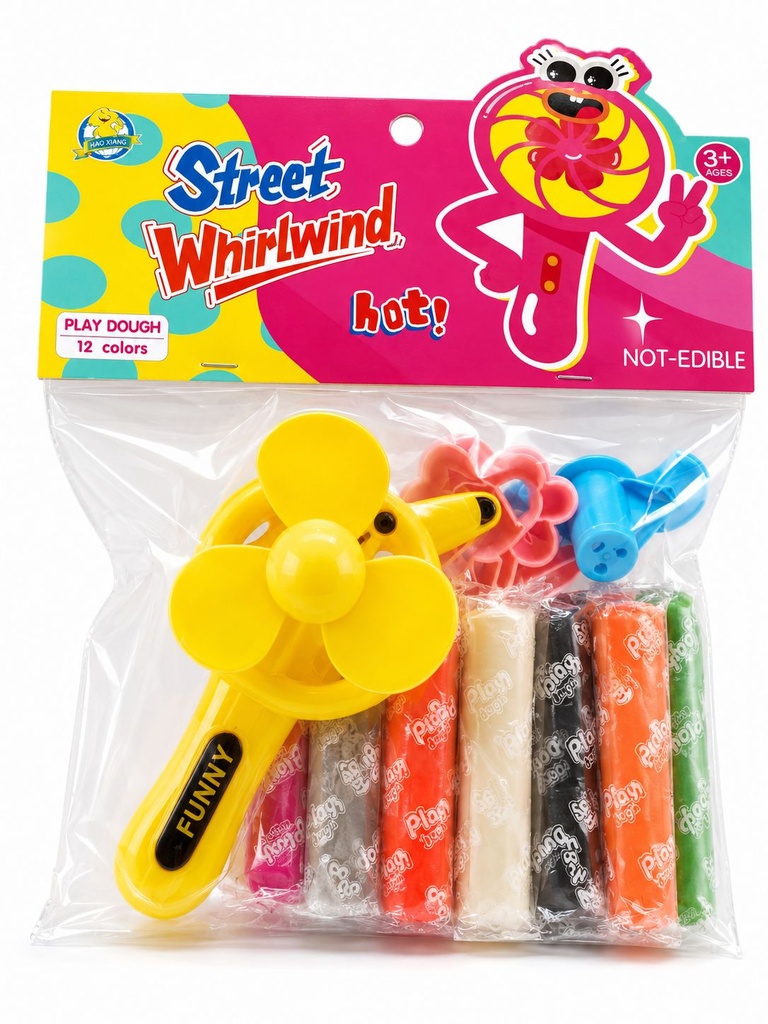 STREET PLAY DOUGH