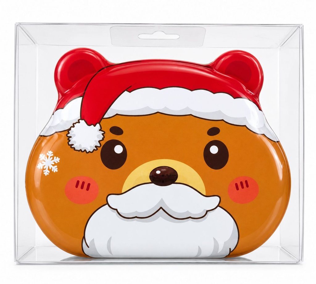 BEAR SANTA SAVING BOX