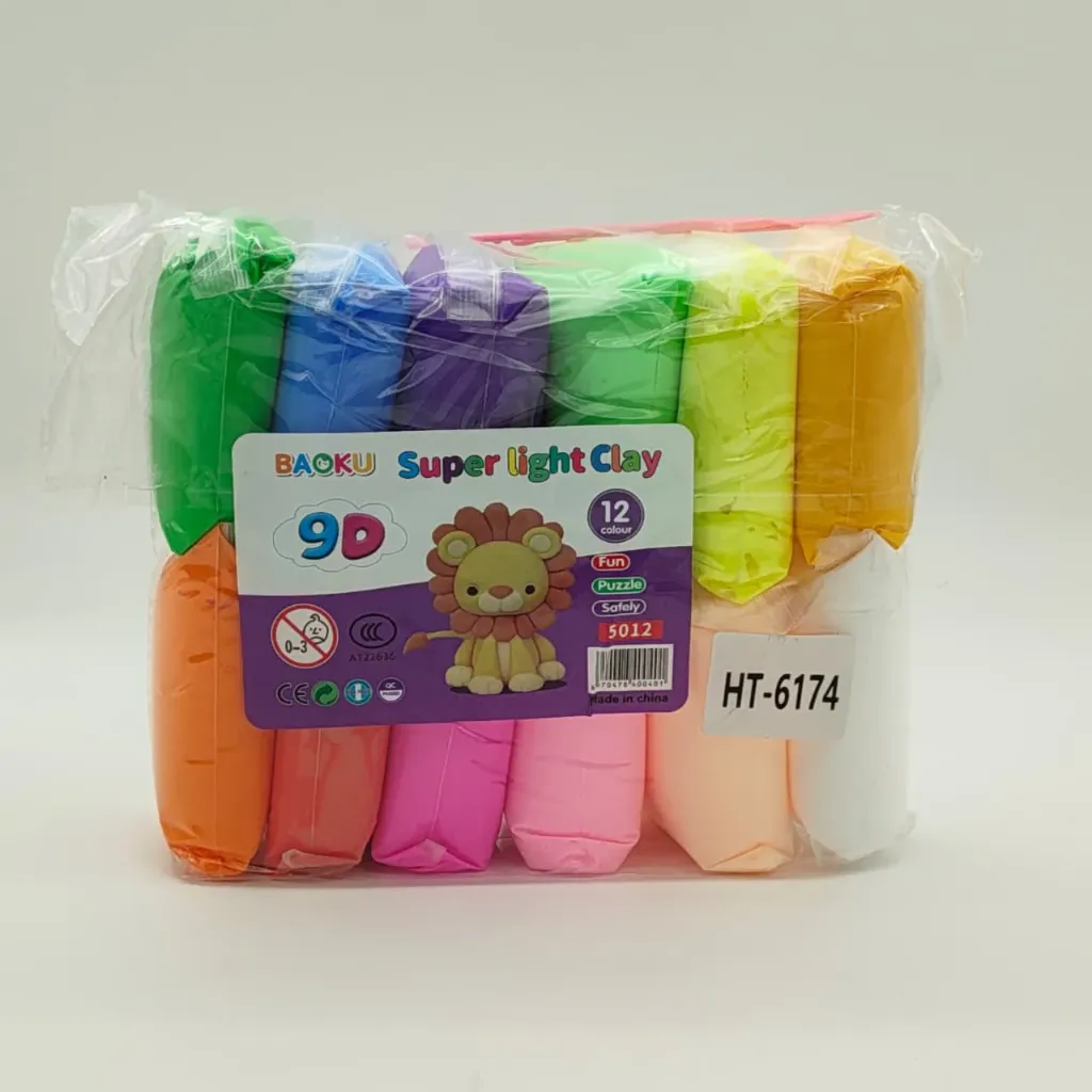 SUPER LIGHT CLAY *12 30G