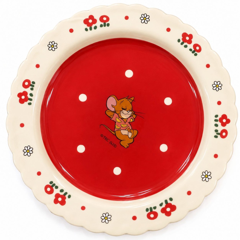 TOM& JRRRY FLAT PLATE