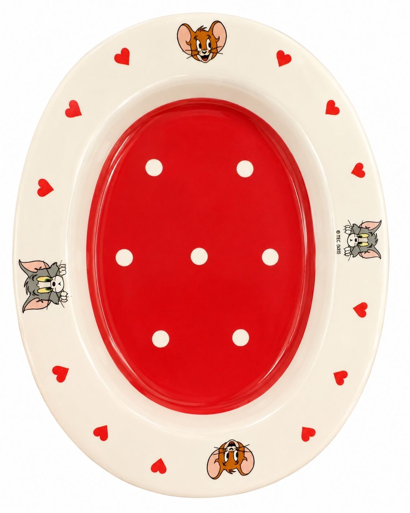 TOM&JERRY OVAL