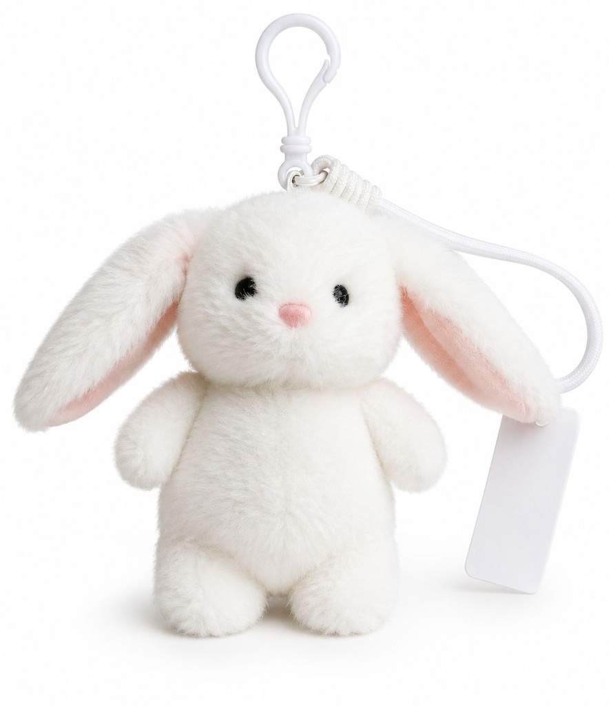 PENGUIN& RABBIT  KEY CHAIN