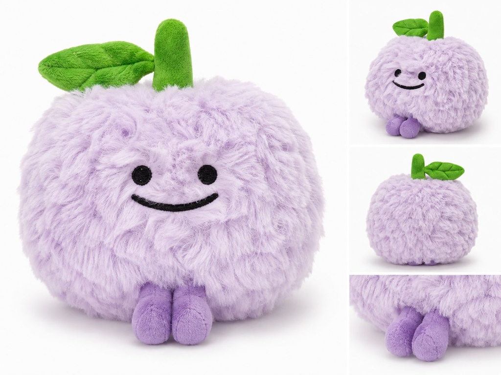 STRAWBERRY ^ POTATO PLUSH