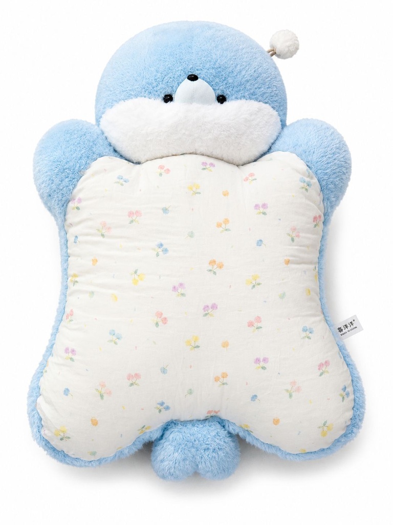 BLUE PILLOW PLUSH
