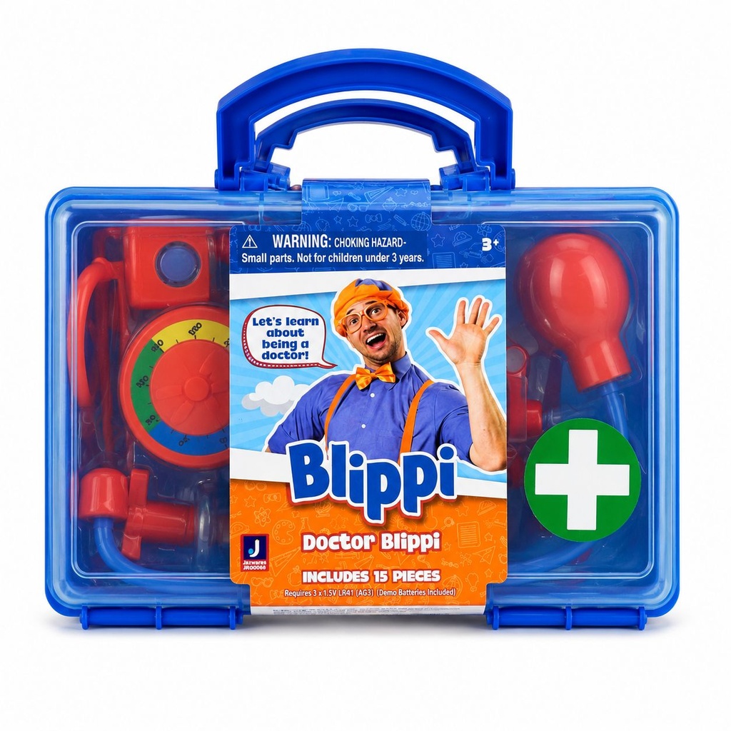 BLIPPI DOCTOR SET