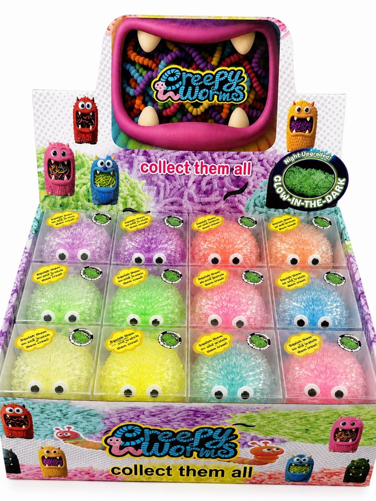 CREEPY WORMS