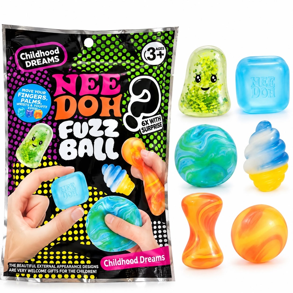NEE DOH SURPRISE FUZZ BALL