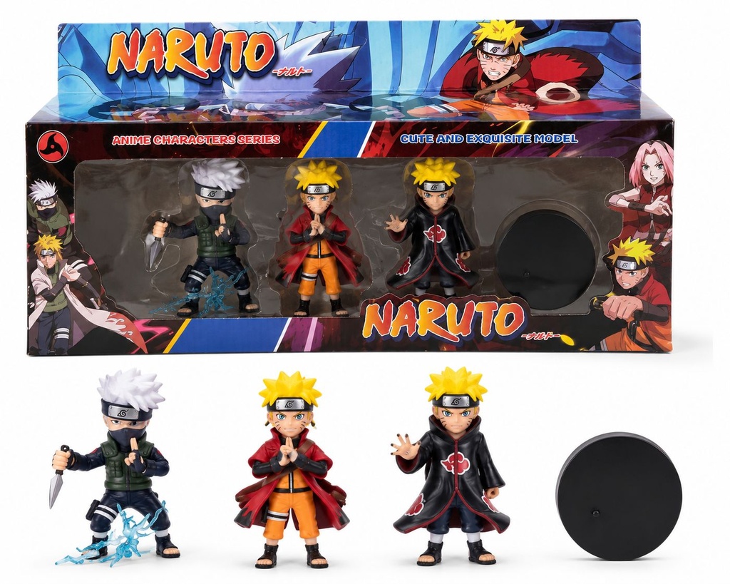 NARUTO FIGURS *6PCS