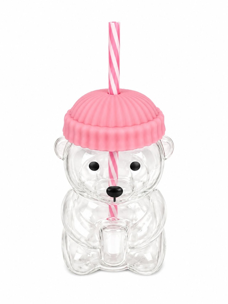 STAR BUCKS GLASS PINK