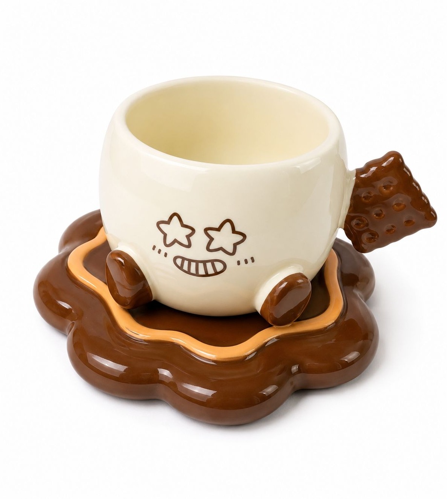 COOKIES +DISH CUP