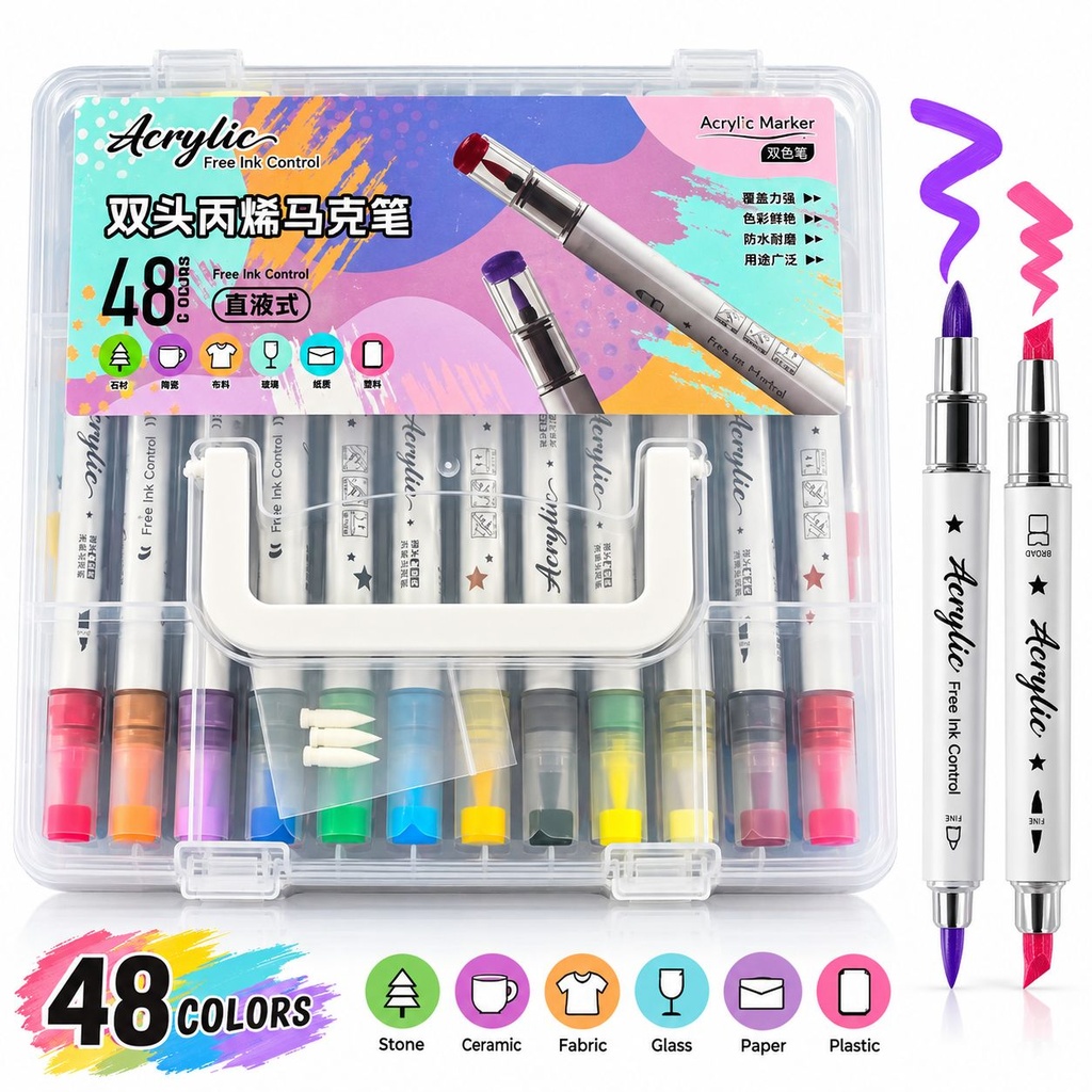 ACRYLIC MARKER *48