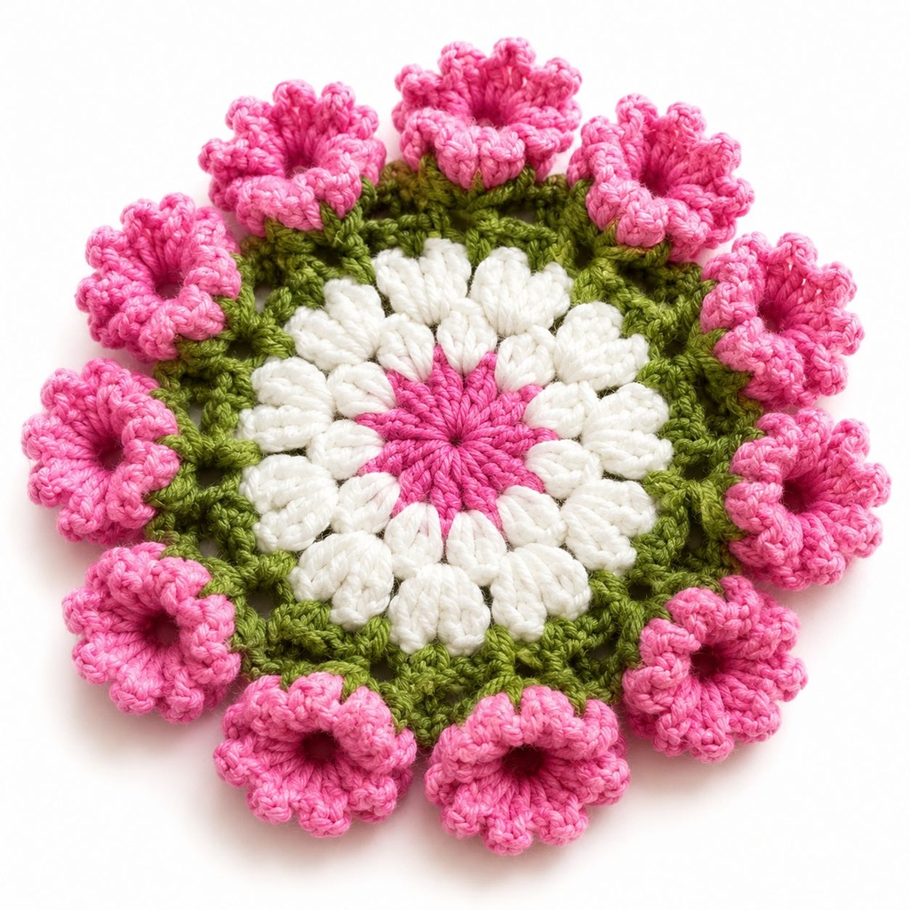 [E947] WOOL COASTER