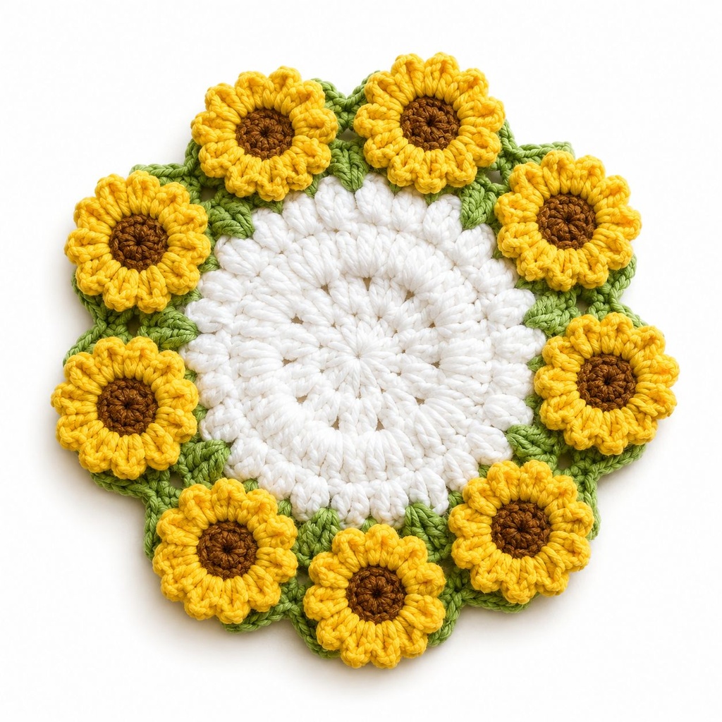 SUNFLOWER COASTER